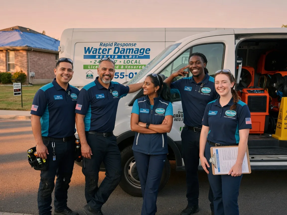 Water Damage Restoration company in Ensign, KS